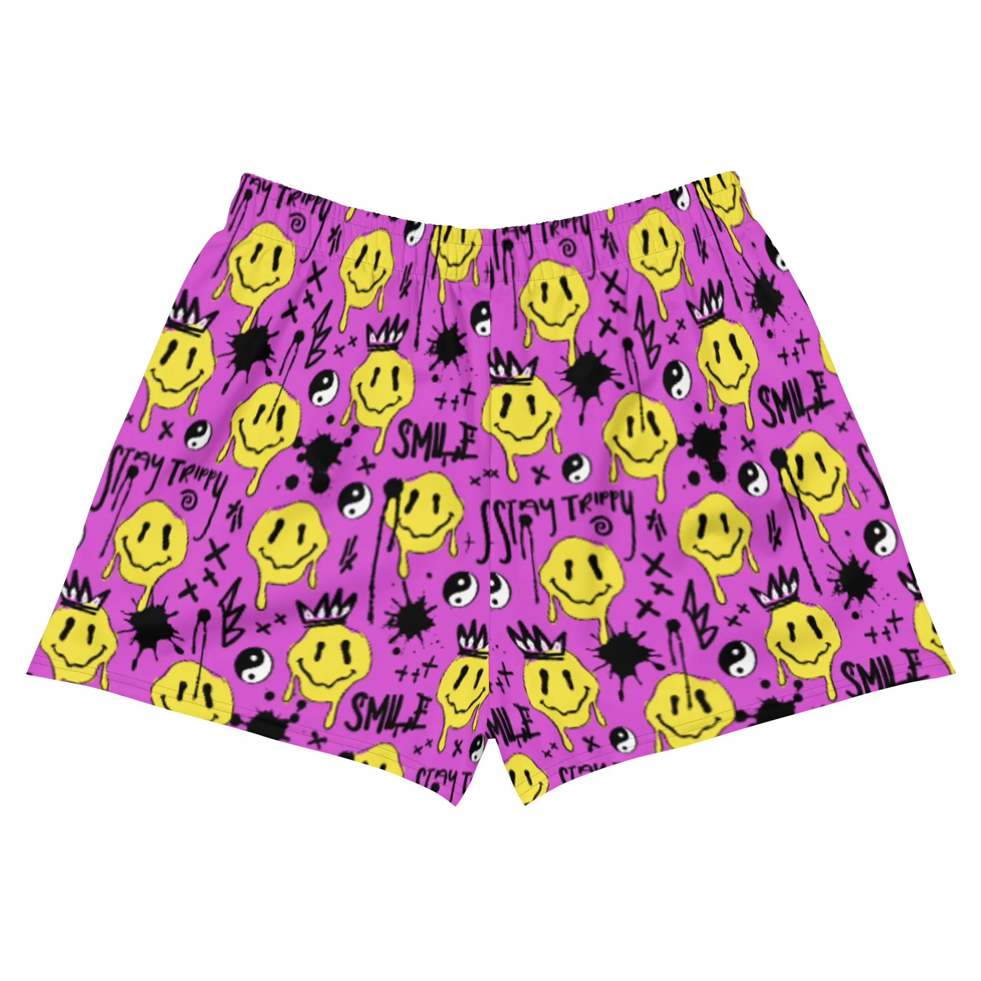 Splatter Smile Shorts