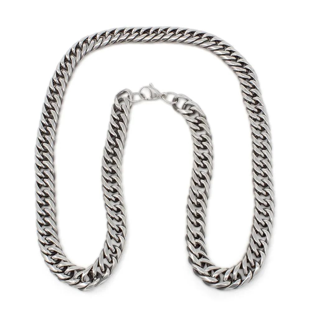 Stainless Steel Chain Necklace