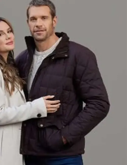 Stephen Huszar Navigating Christmas Quilted Jacket by William Jacket