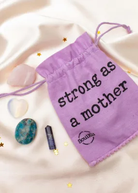 Motherly Strength Gem Pouch