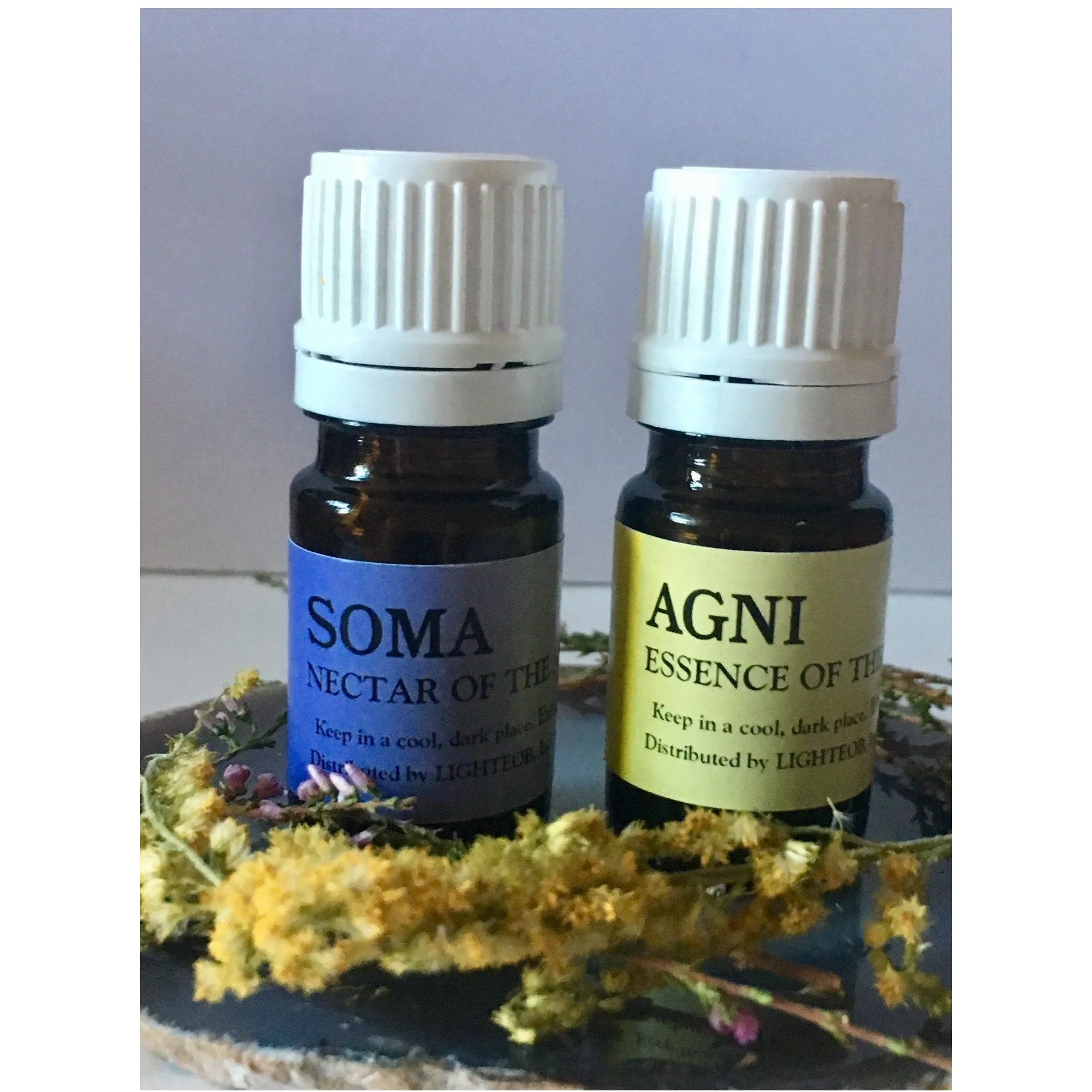 Sun & Moon Essential Oil Blends Set