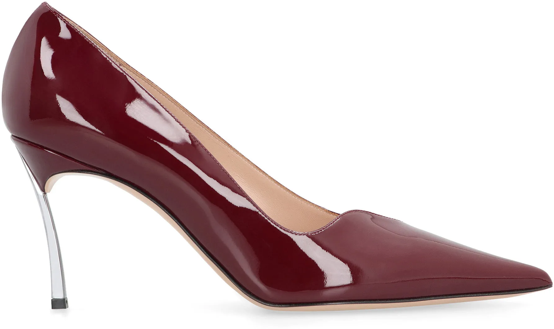 SUPERBLADE PATENT LEATHER PUMPS