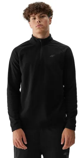 sweatshirt 4F 4FWAW24UFLEM044 - 21S/Black - men´s