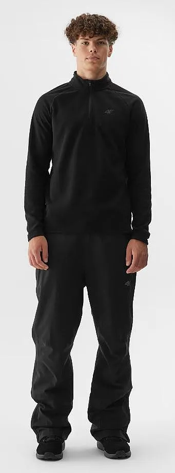 sweatshirt 4F 4FWAW24UFLEM044 - 21S/Black - men´s