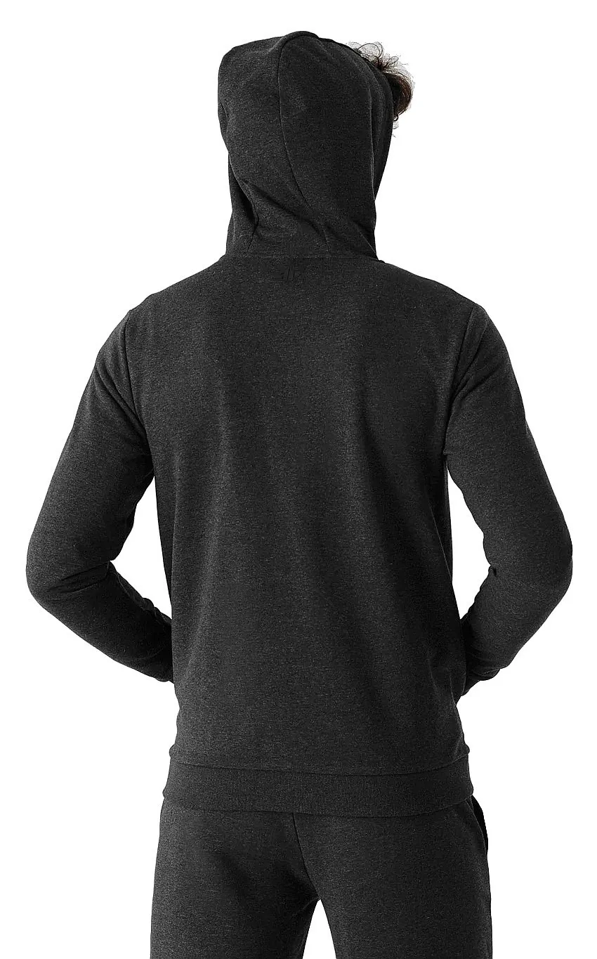 sweatshirt 4F NOSH4-BLM353 Zip - 23M/Dark Grey Melange - men´s