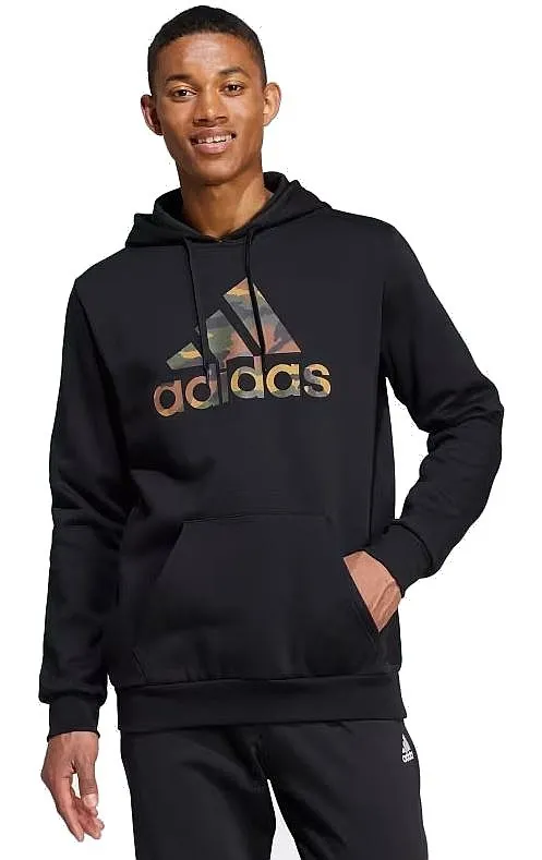 sweatshirt adidas Performance Camo Hoodie - Black - men´s