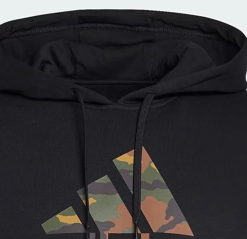 sweatshirt adidas Performance Camo Hoodie - Black - men´s