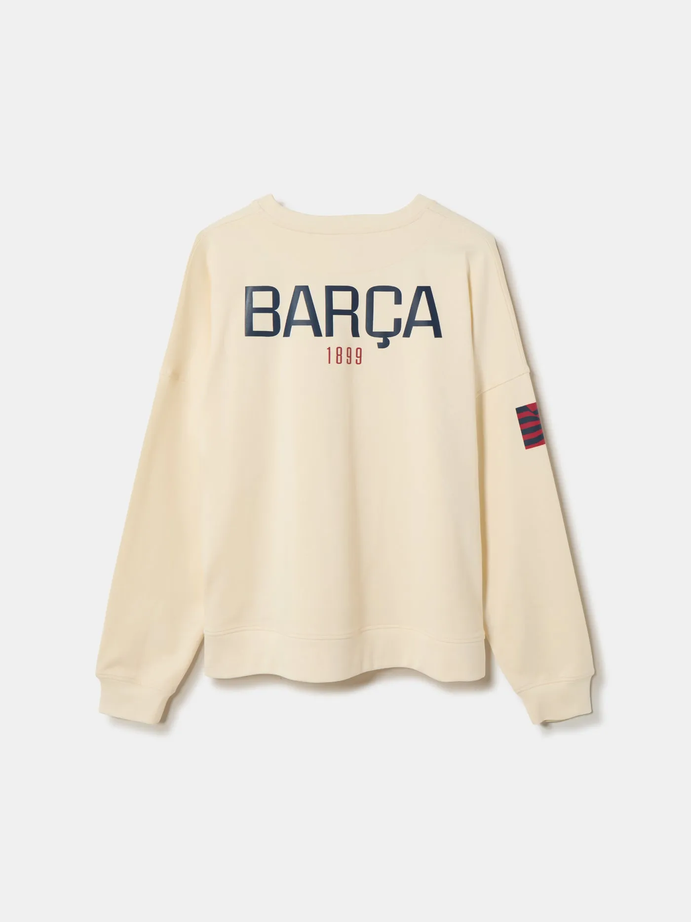 Woman beige Bara Sweatshirt