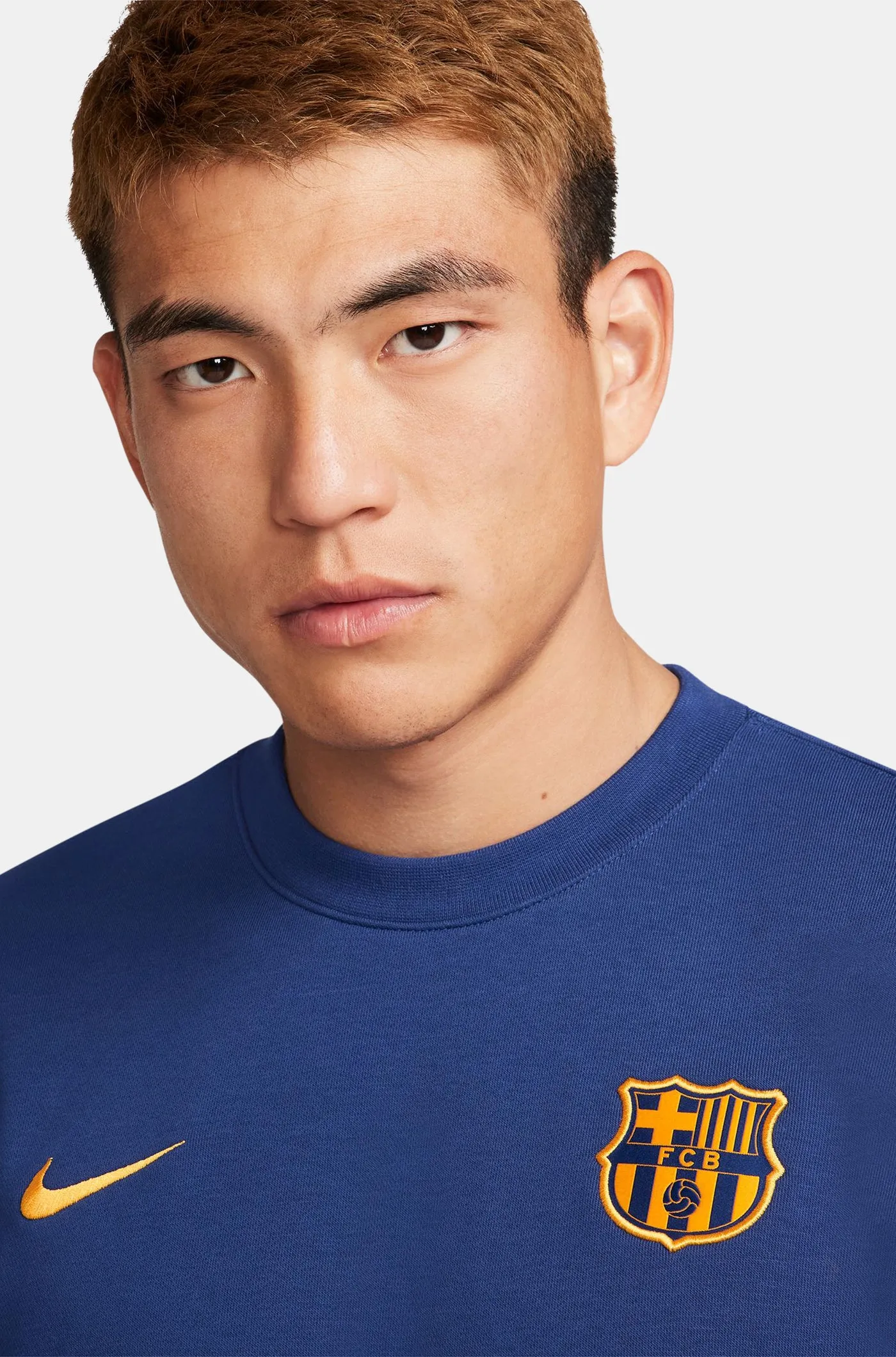 Nike Royal Blue Bara Sweatshirt