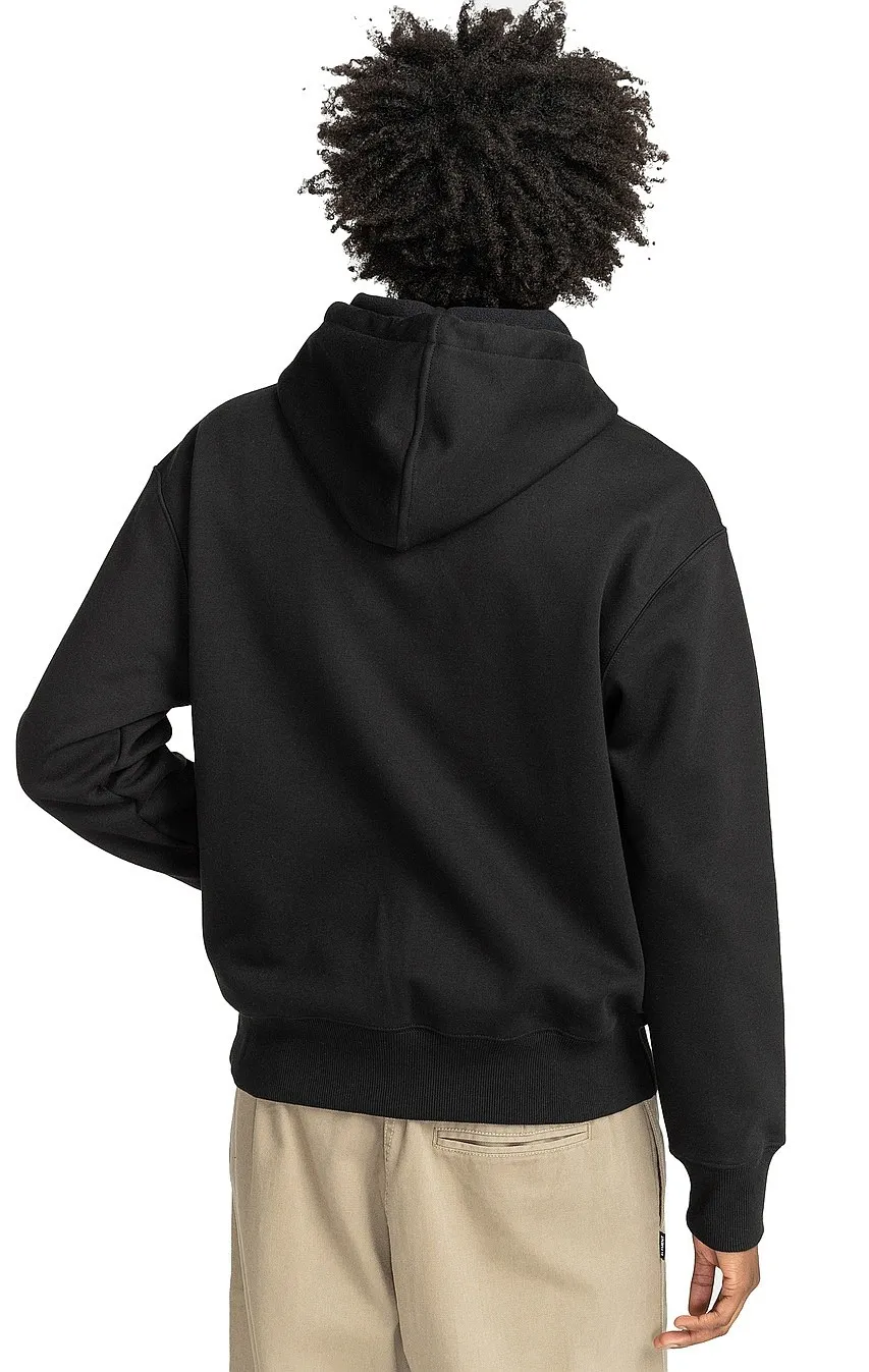 sweatshirt Element Rain Cornell Zip - Flint Black - men´s