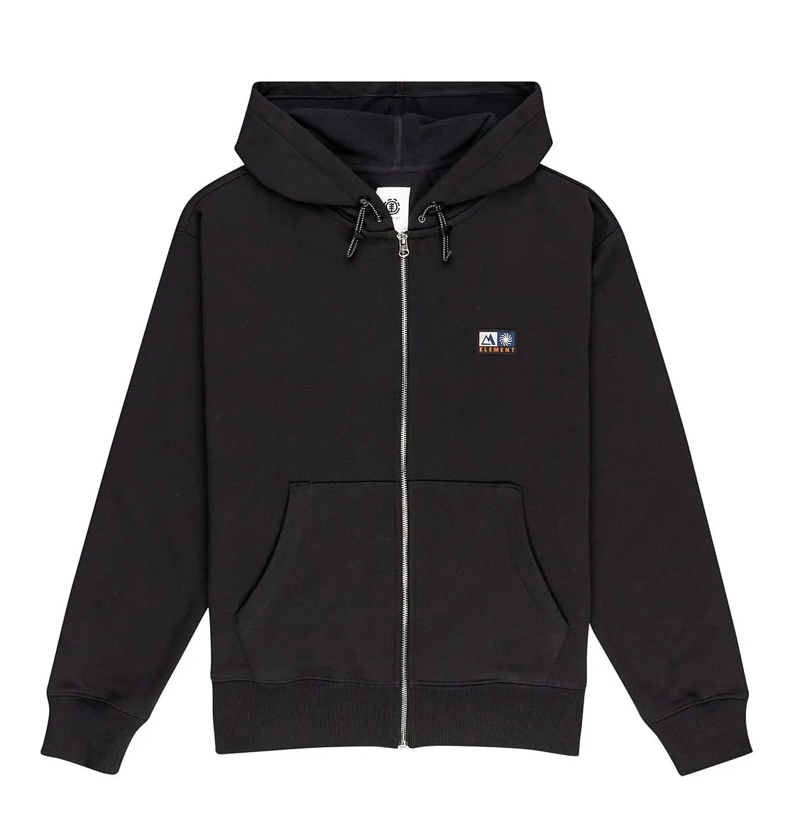 sweatshirt Element Rain Cornell Zip - Flint Black - men´s