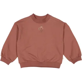 Sweatshirt Eliza Embroidery - vintage rose