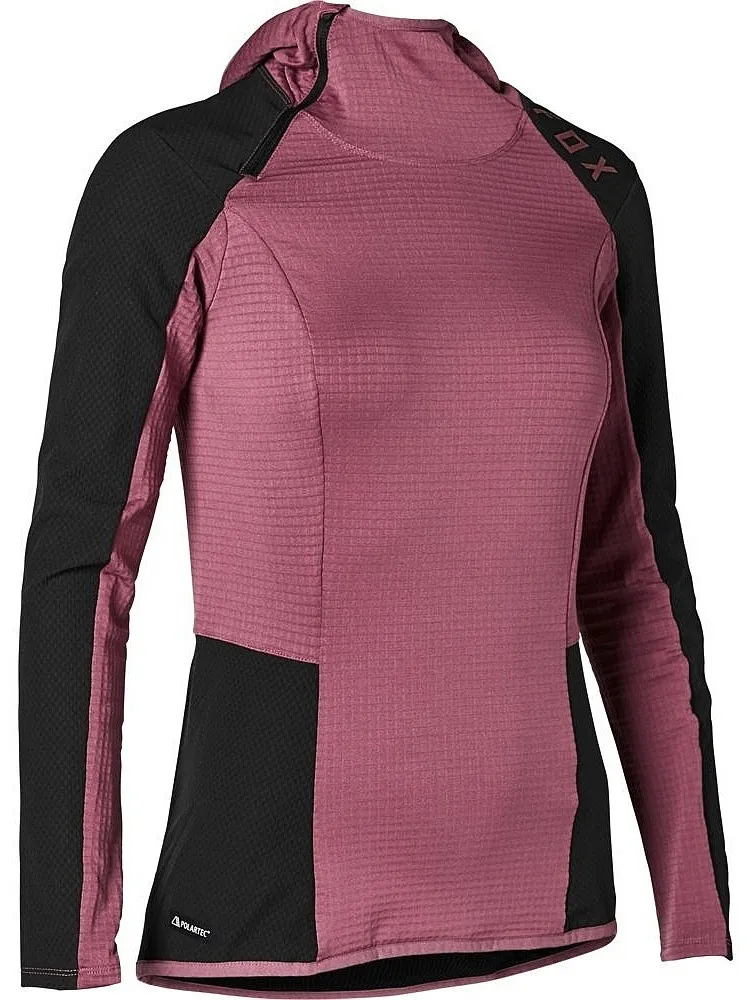 sweatshirt Fox Defend Thermo - Desert Rose - women´s