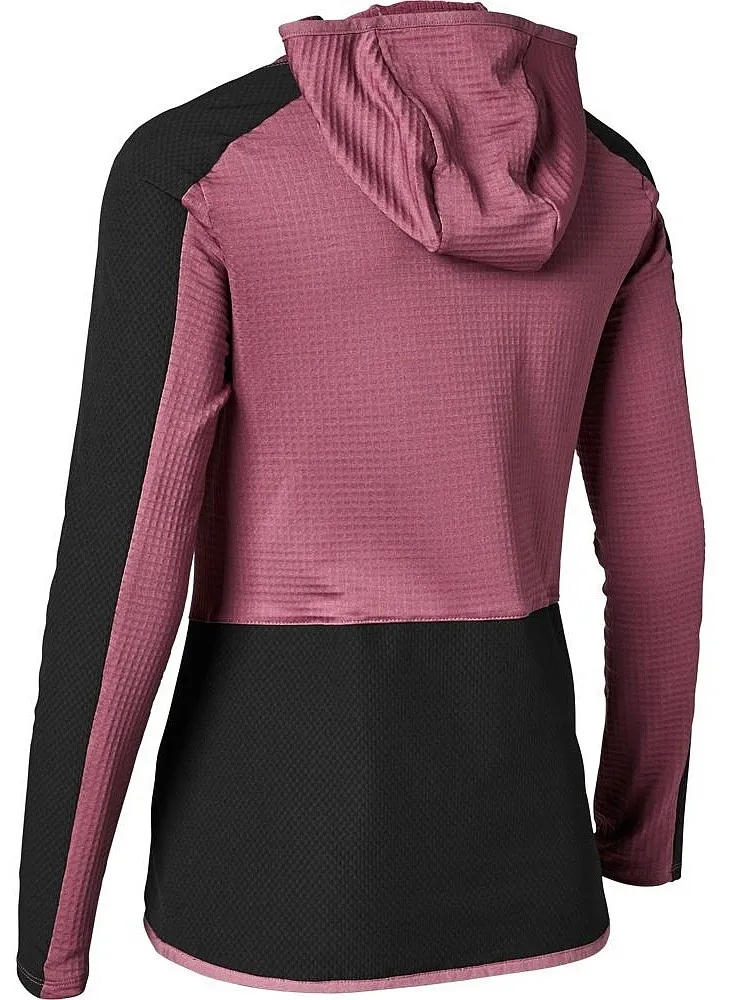 sweatshirt Fox Defend Thermo - Desert Rose - women´s