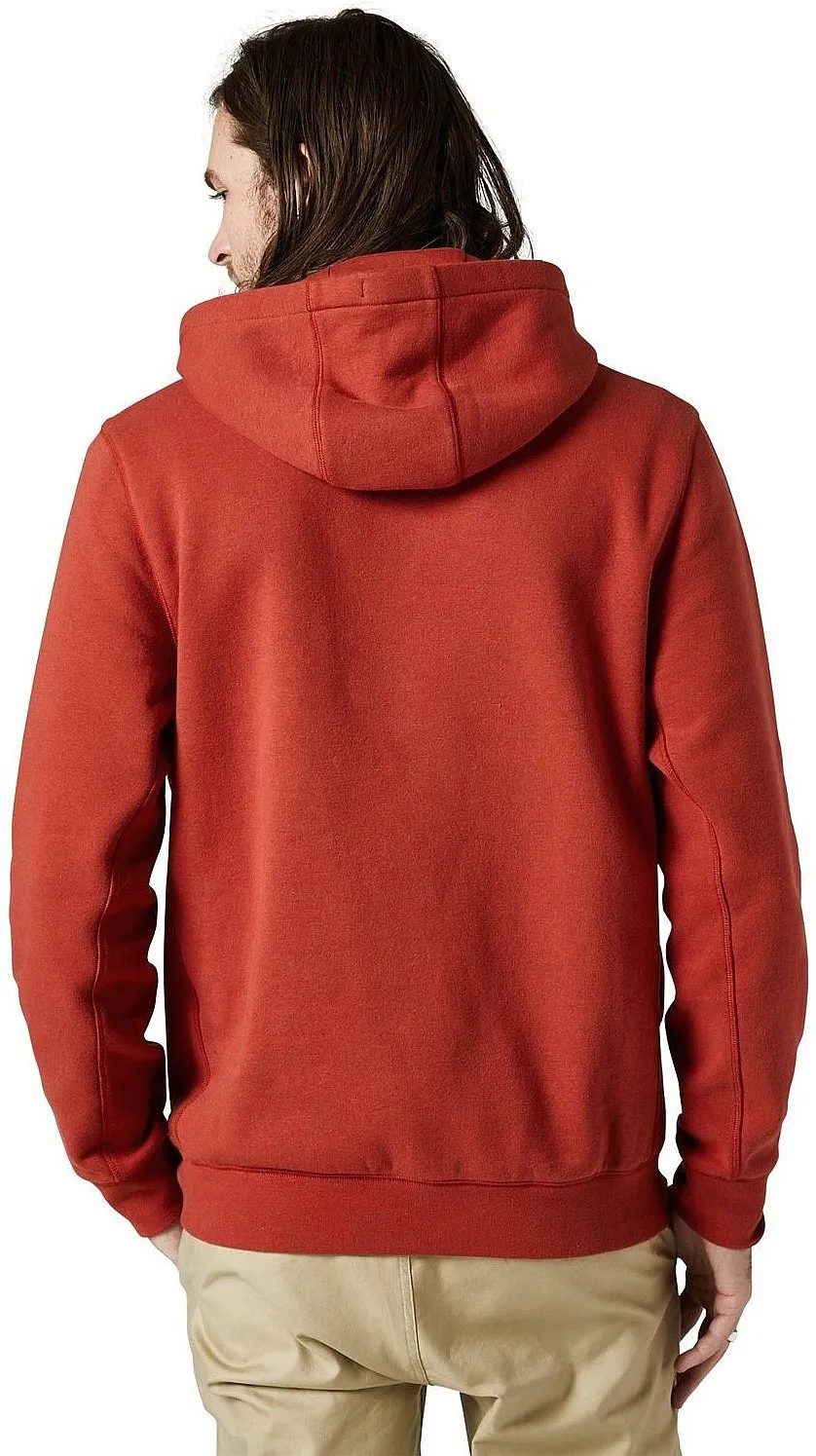 sweatshirt Fox Going Pro Pullover - Red Clear - men´s