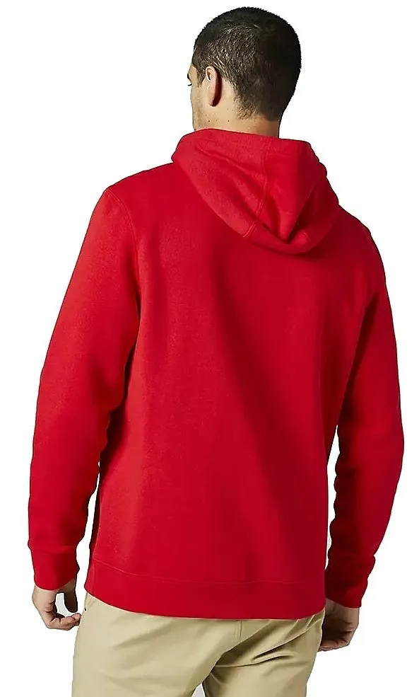 sweatshirt Fox Pinnacle Pullover - Flame Red - men´s