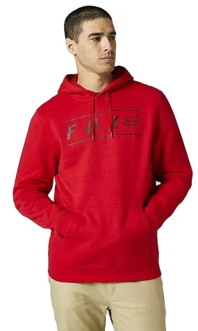 sweatshirt Fox Pinnacle Pullover - Flame Red - men´s