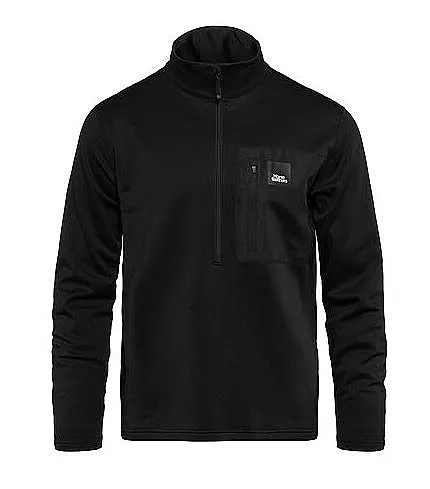 sweatshirt Horsefeathers Miner - Black - men´s