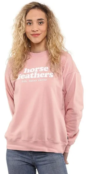 sweatshirt Horsefeathers Noe - Dusty Pink - women´s