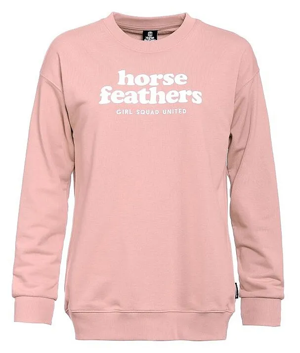 sweatshirt Horsefeathers Noe - Dusty Pink - women´s