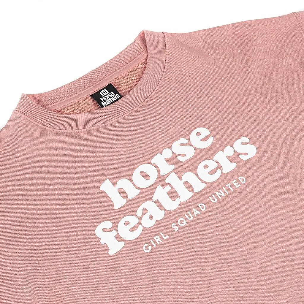 sweatshirt Horsefeathers Noe - Dusty Pink - women´s