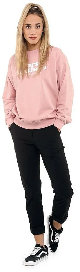 sweatshirt Horsefeathers Noe - Dusty Pink - women´s