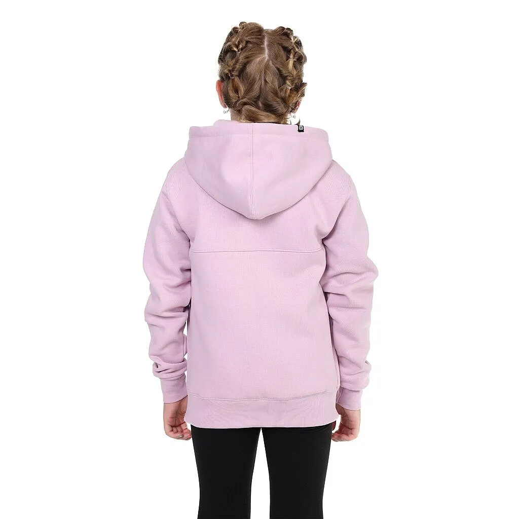 sweatshirt Horsefeathers Olive Zip - Lilac - girl´s