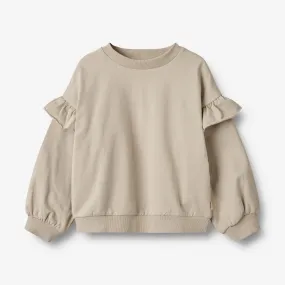 Sweatshirt L/S Lulle - soft beige