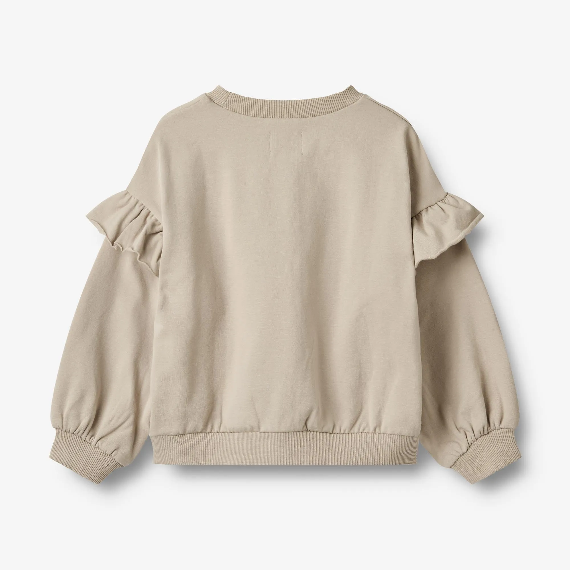 Sweatshirt L/S Lulle - soft beige