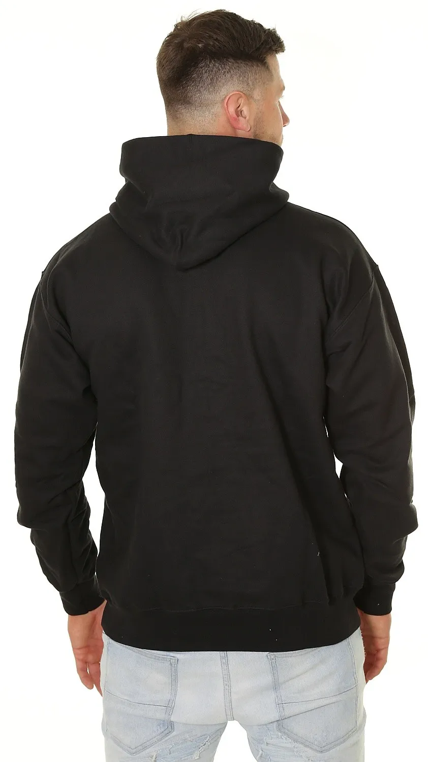 sweatshirt Thrasher BBQ Redux Hood - Black - men´s