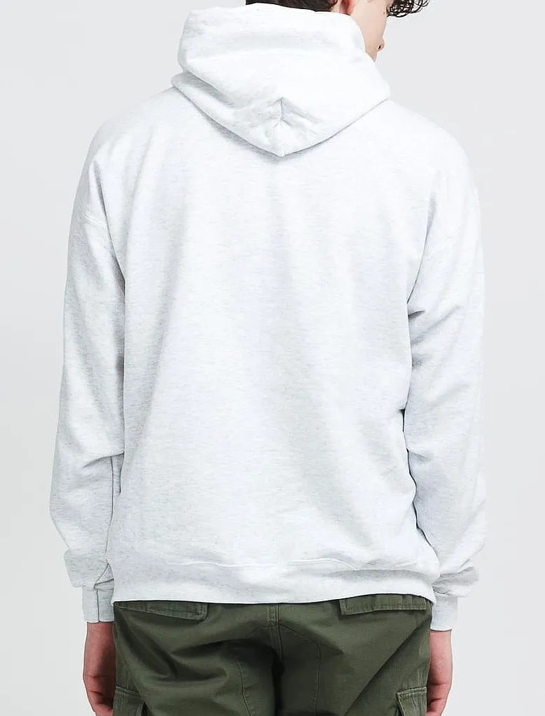 sweatshirt Thrasher Outlined Hood - Ash Gray - men´s