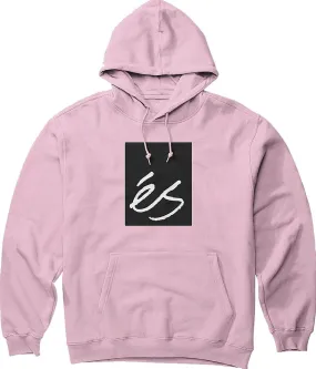 sweatshirt És Main Block Hoodie Fleece - Pink - men´s