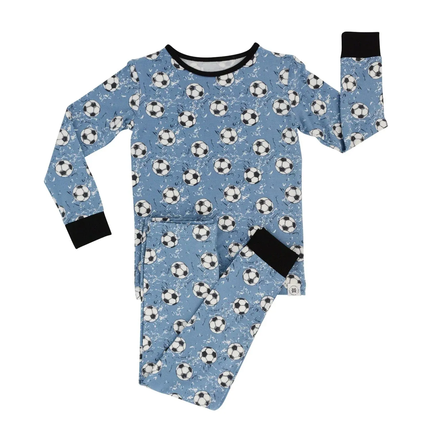 Sweet Cheeks Big Kid Pajama- Soccer