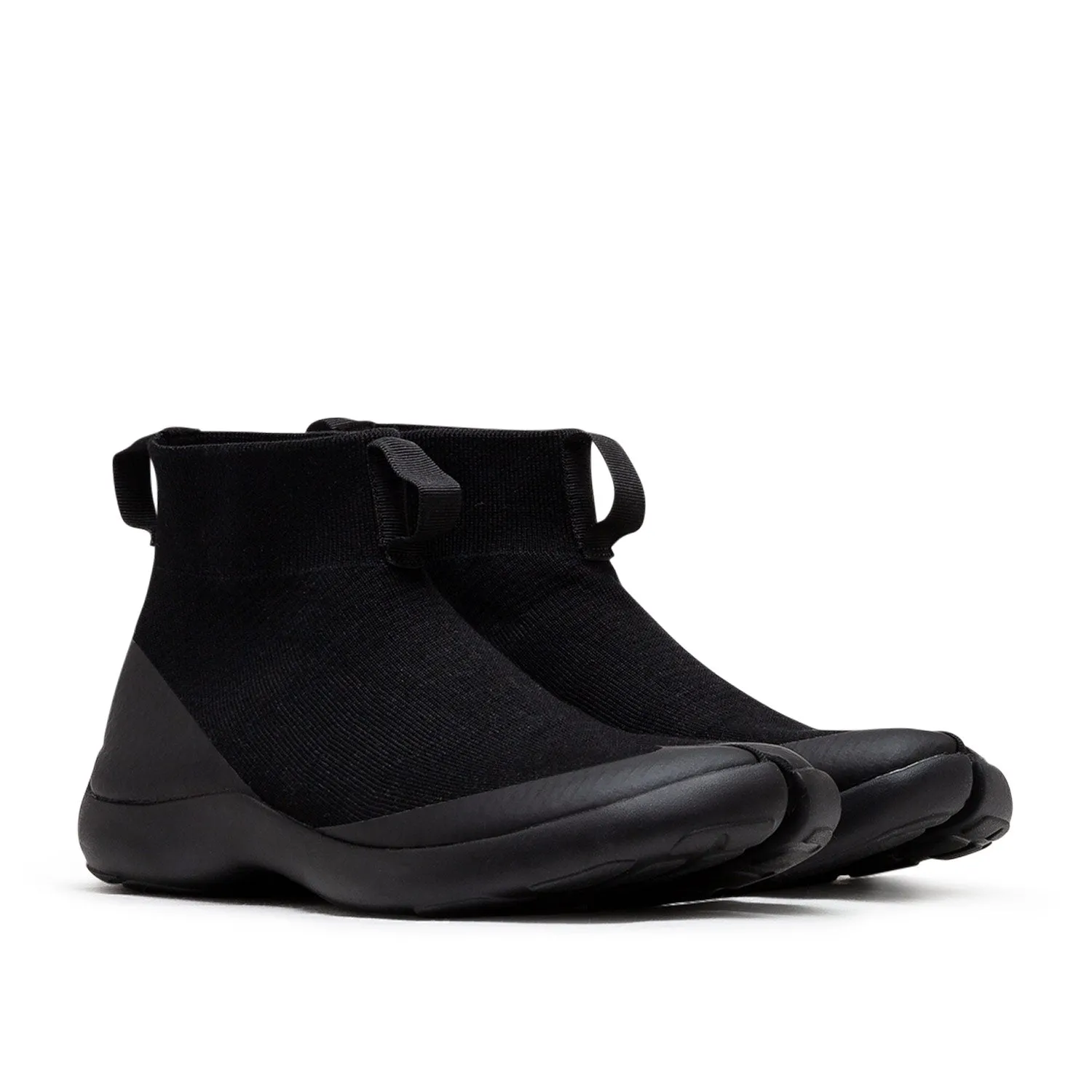 Tabi Mules Hightop (Black)