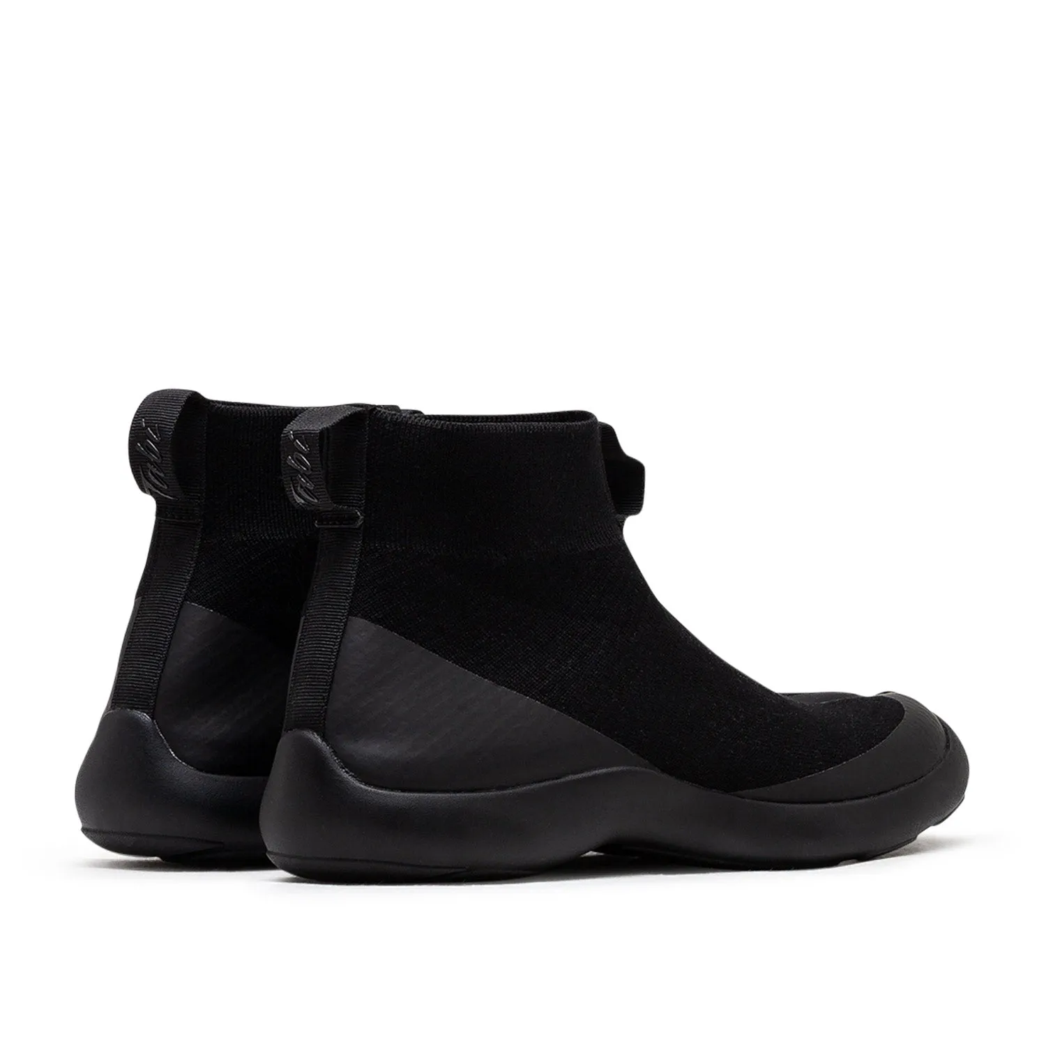 Tabi Mules Hightop (Black)