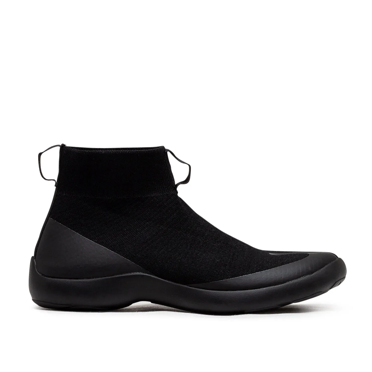 Tabi Mules Hightop (Black)