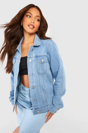 Tall Western Denim Jacket