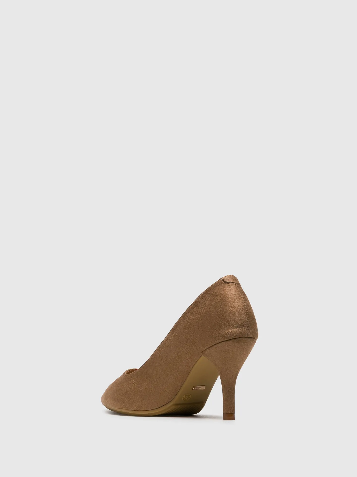 Tan Stilettos Shoes