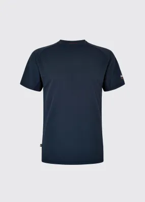 Tangier Men's Short-sleeved t-Shirt - Navy