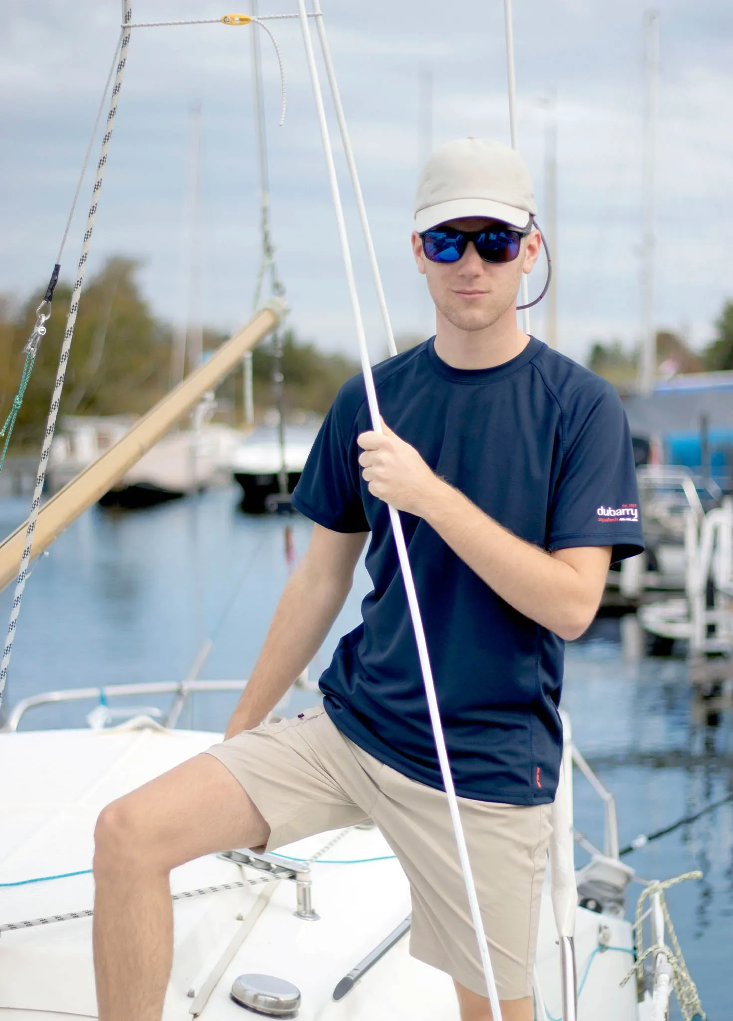 Tangier Men's Short-sleeved t-Shirt - Navy