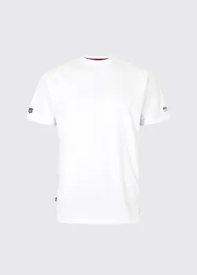 Tangier Men's Short-sleeved t-Shirt - White