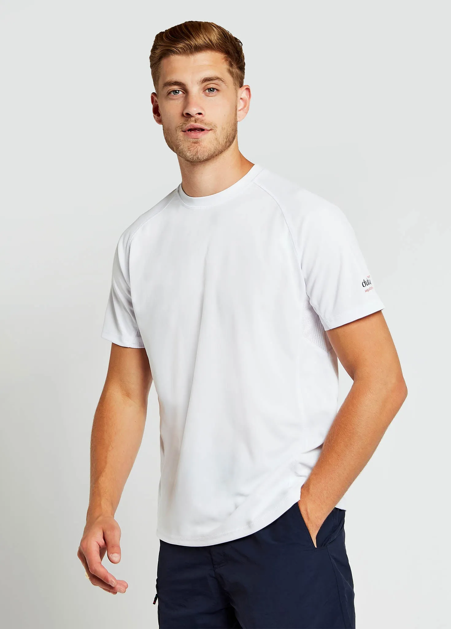 Tangier Men's Short-sleeved t-Shirt - White