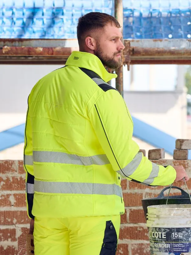 TAPED HI VIS ROBEY JACKET