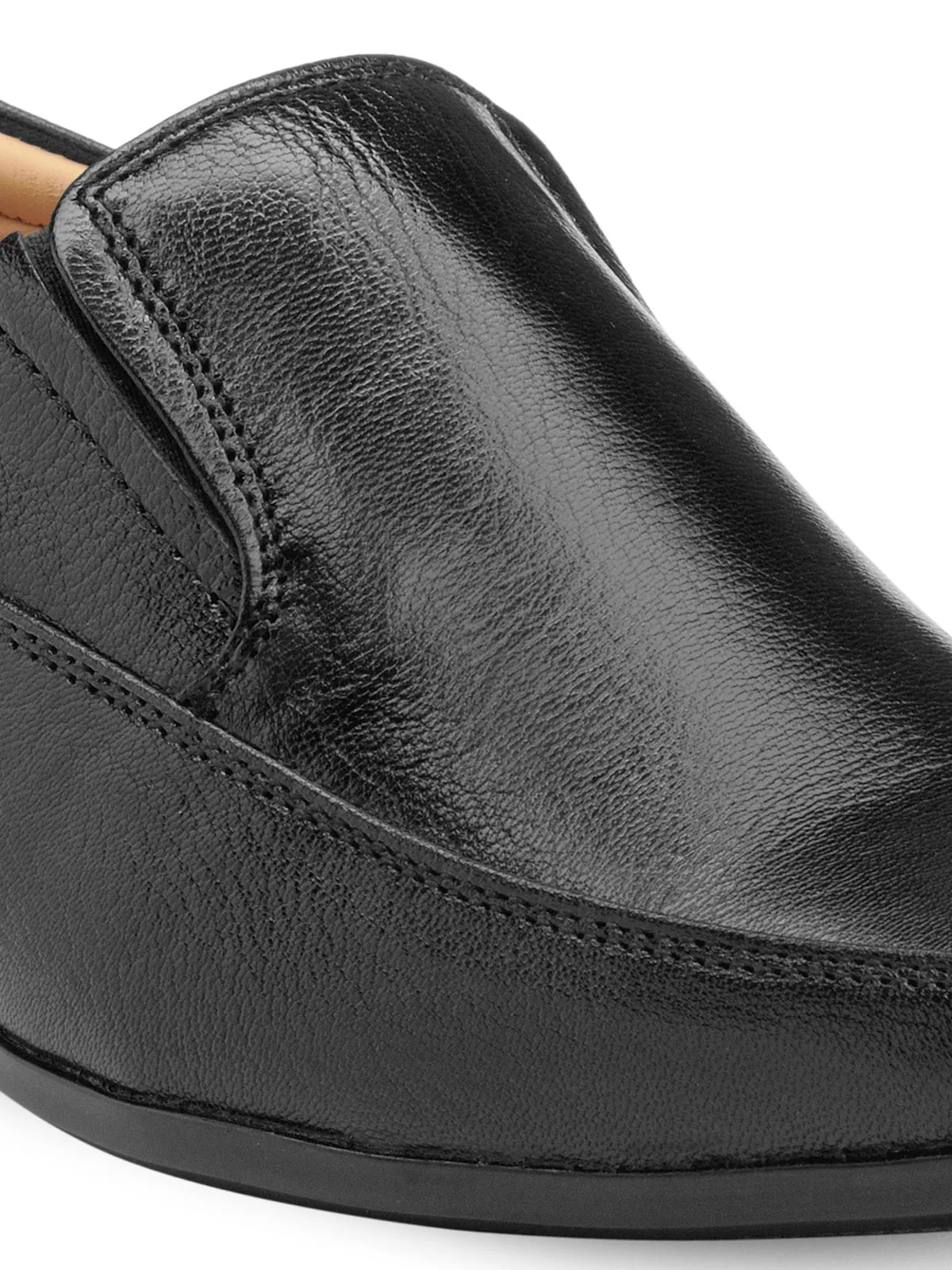 Teakwood Genuine Leather Slip-ons Shoes