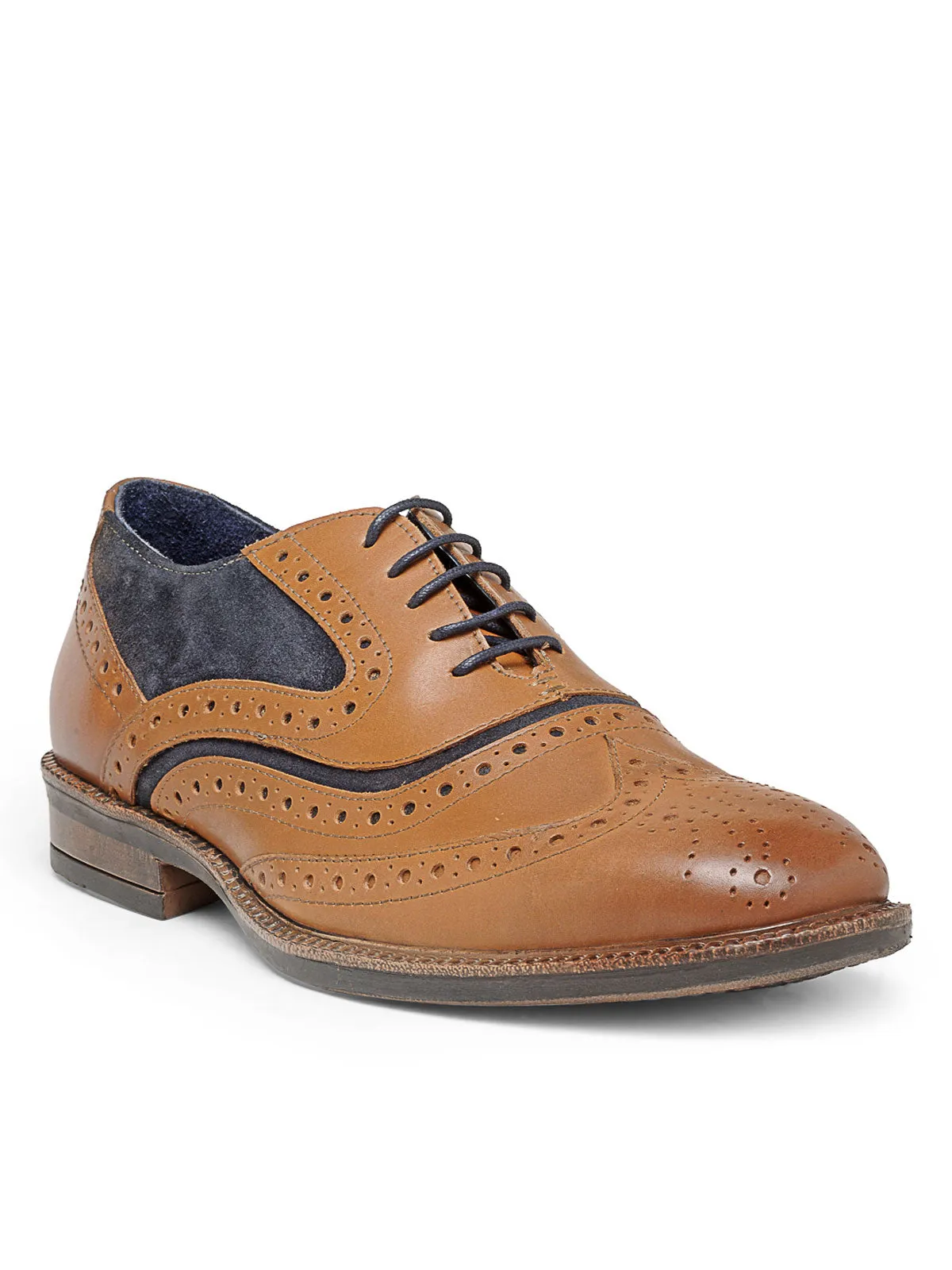 Teakwood Men's Real Leather Shoes