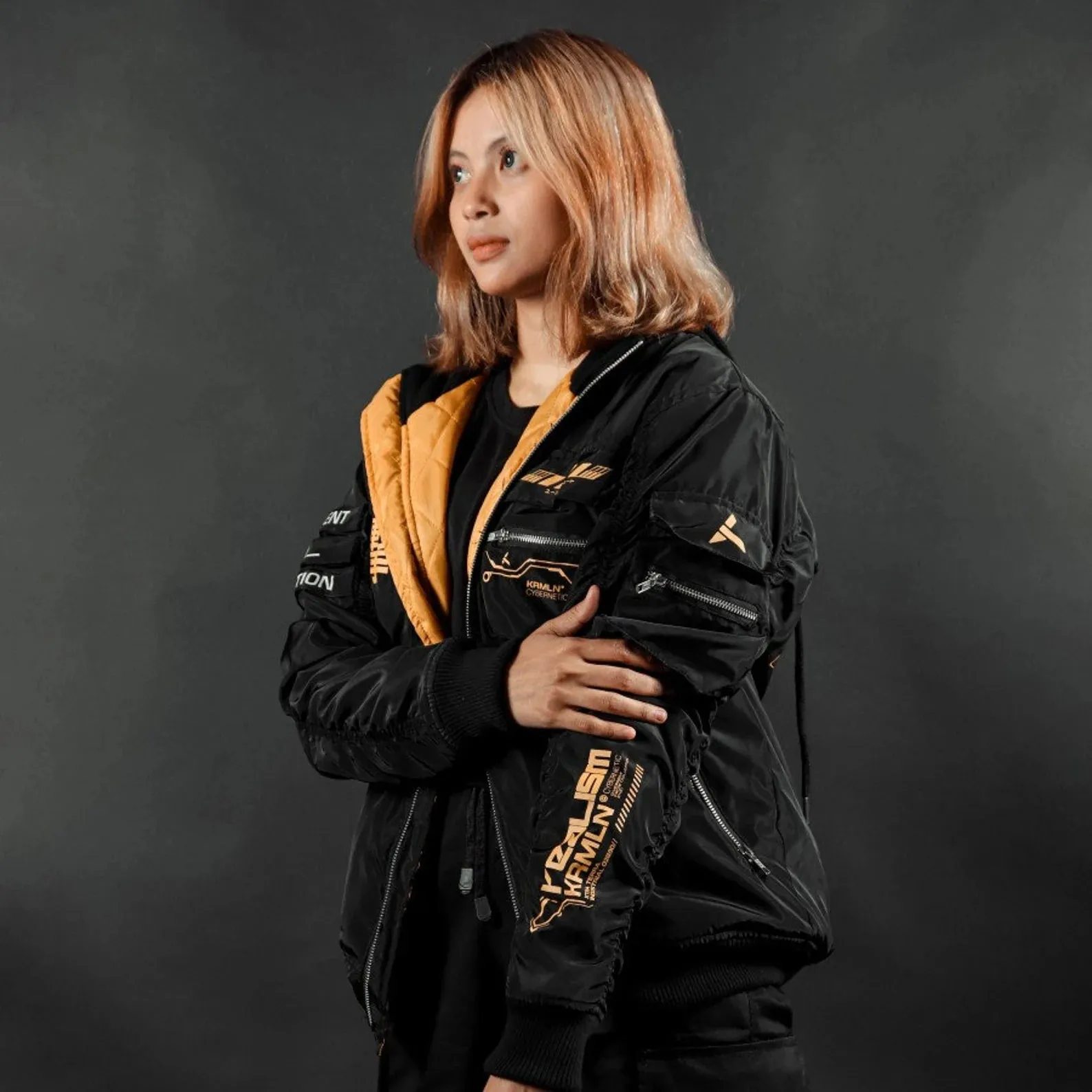 Techwear Jacket Womens