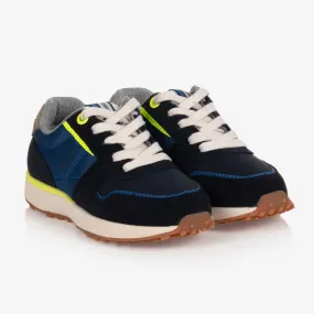 Teen Boys Blue Trainers