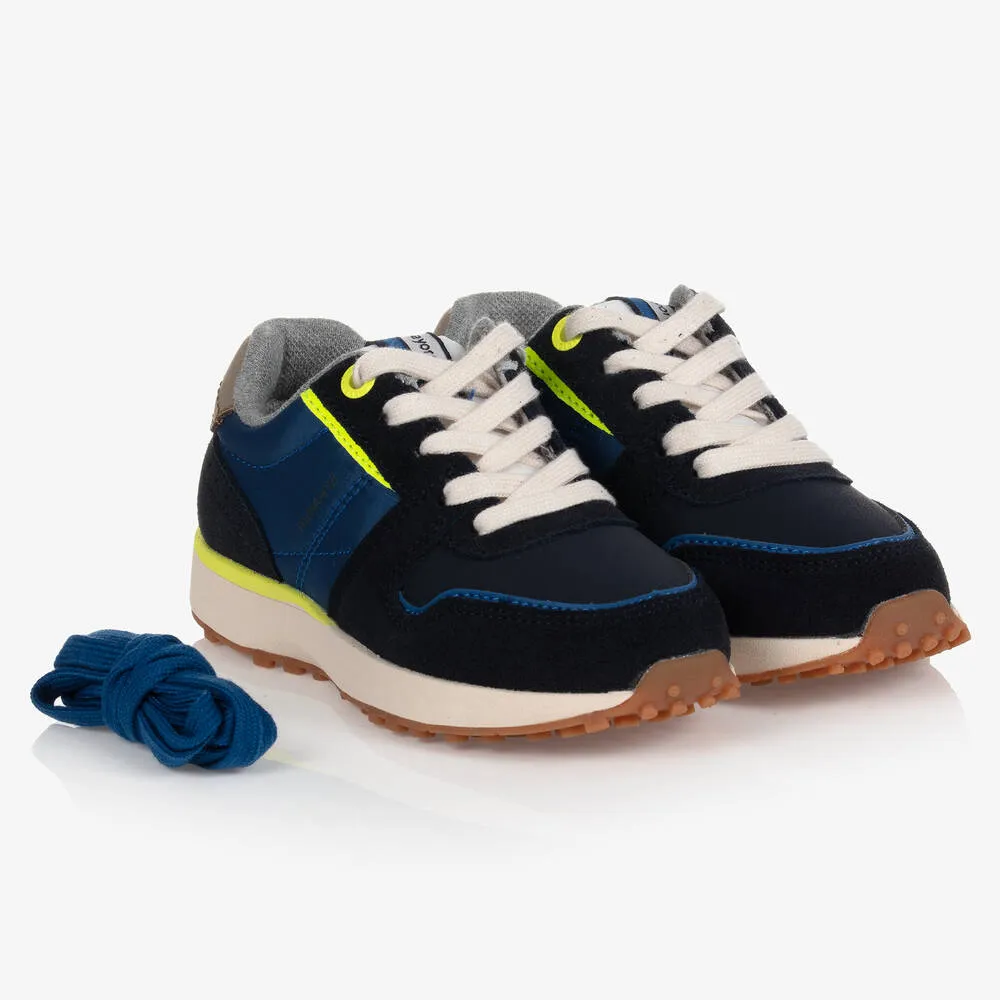 Teen Boys Blue Trainers