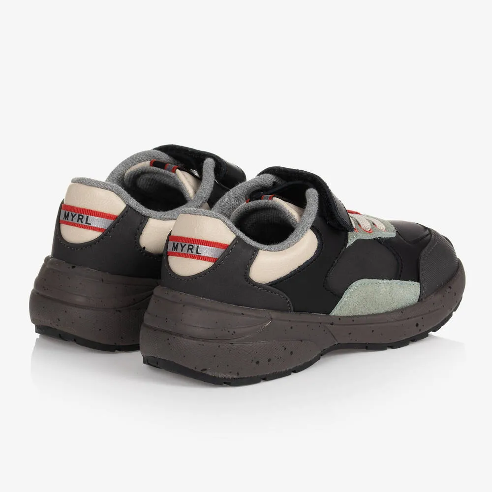 Teen Boys Grey Trainers