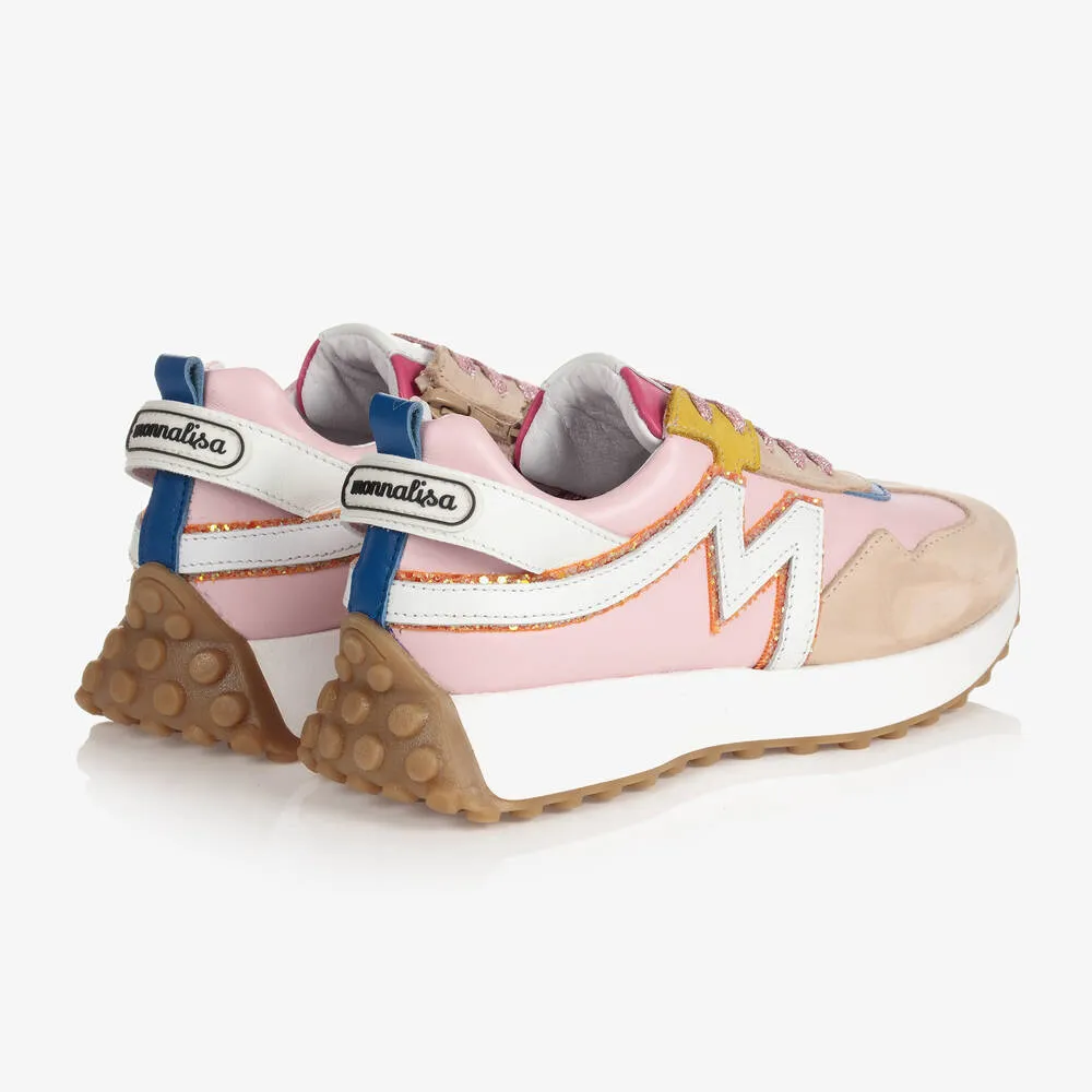 Teen Girls Pink Trainers